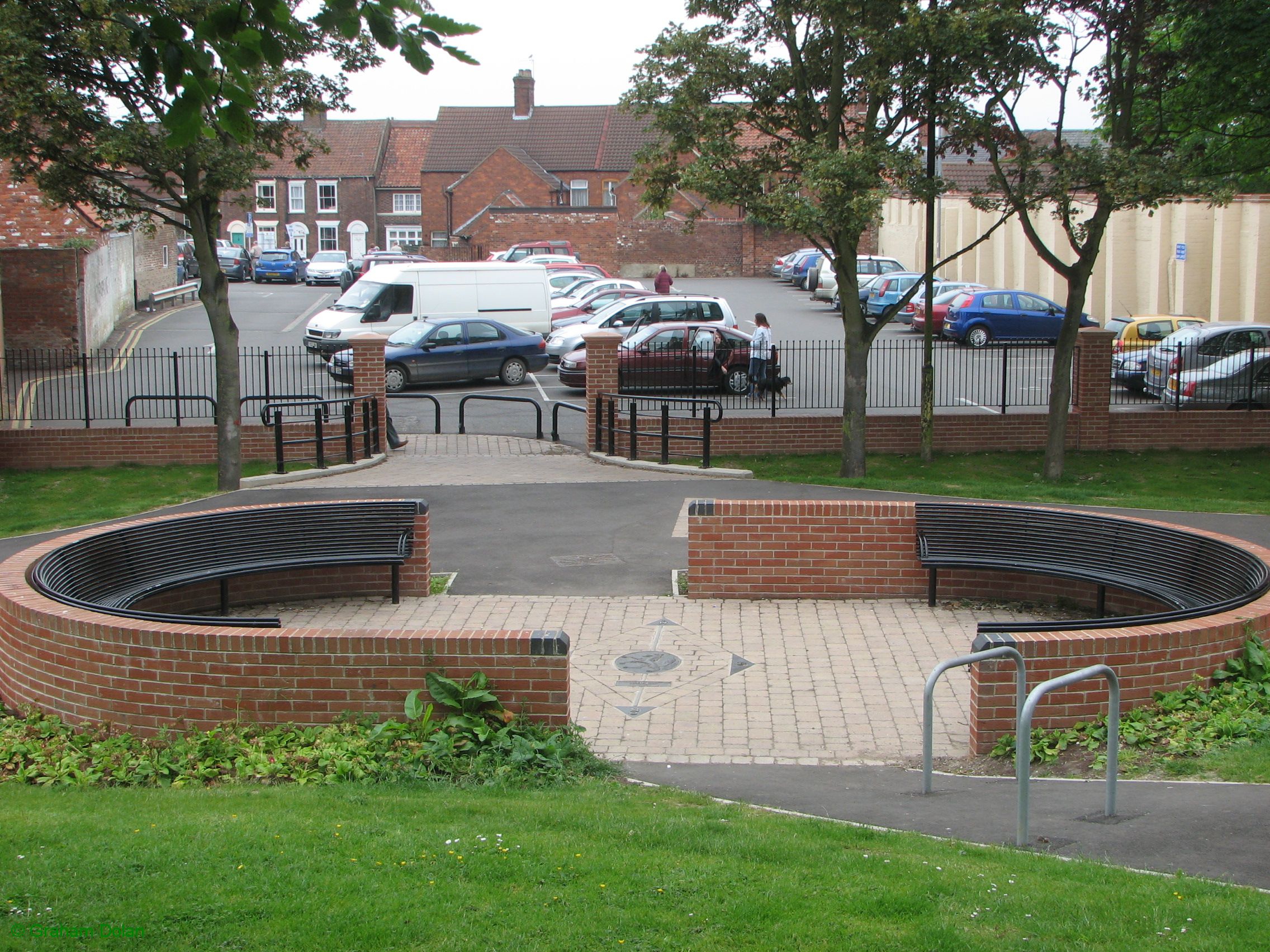 Greenwich Meridian Marker; England; Lincolnshire; Louth